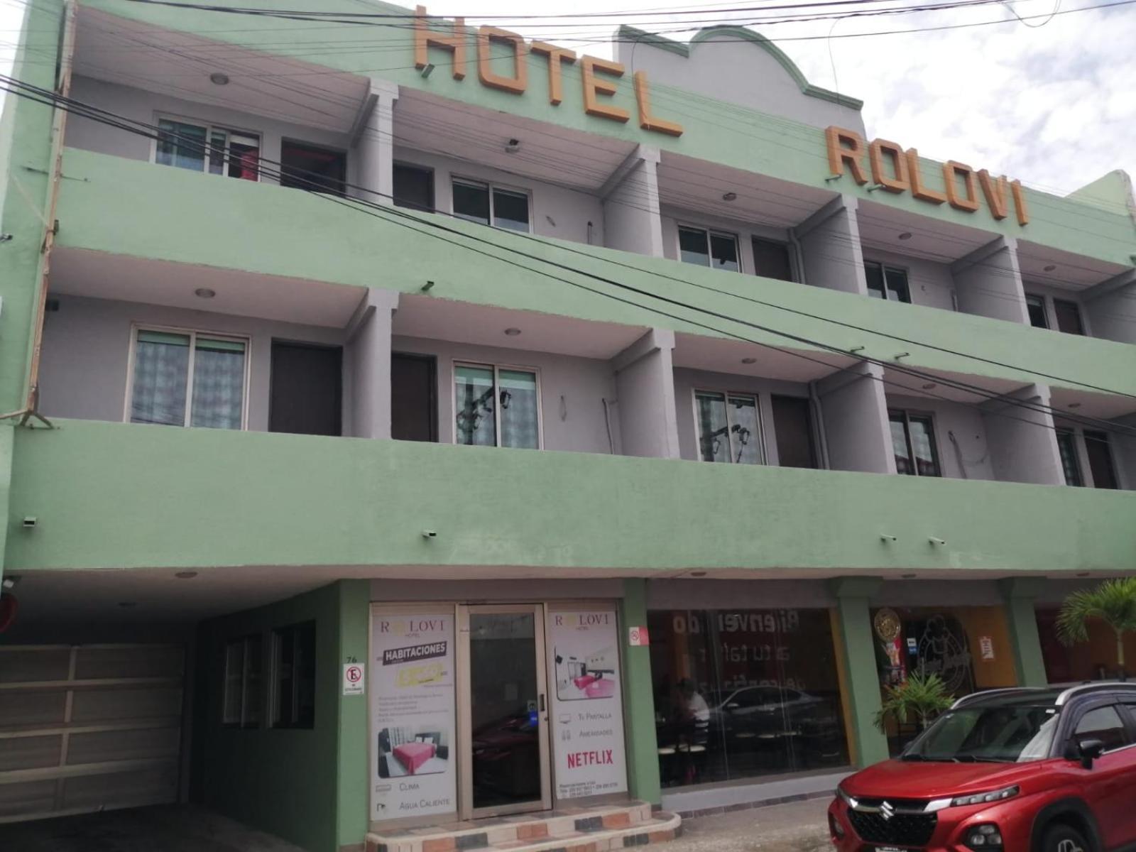 Hotel Rolovi Veracruz Extérieur photo