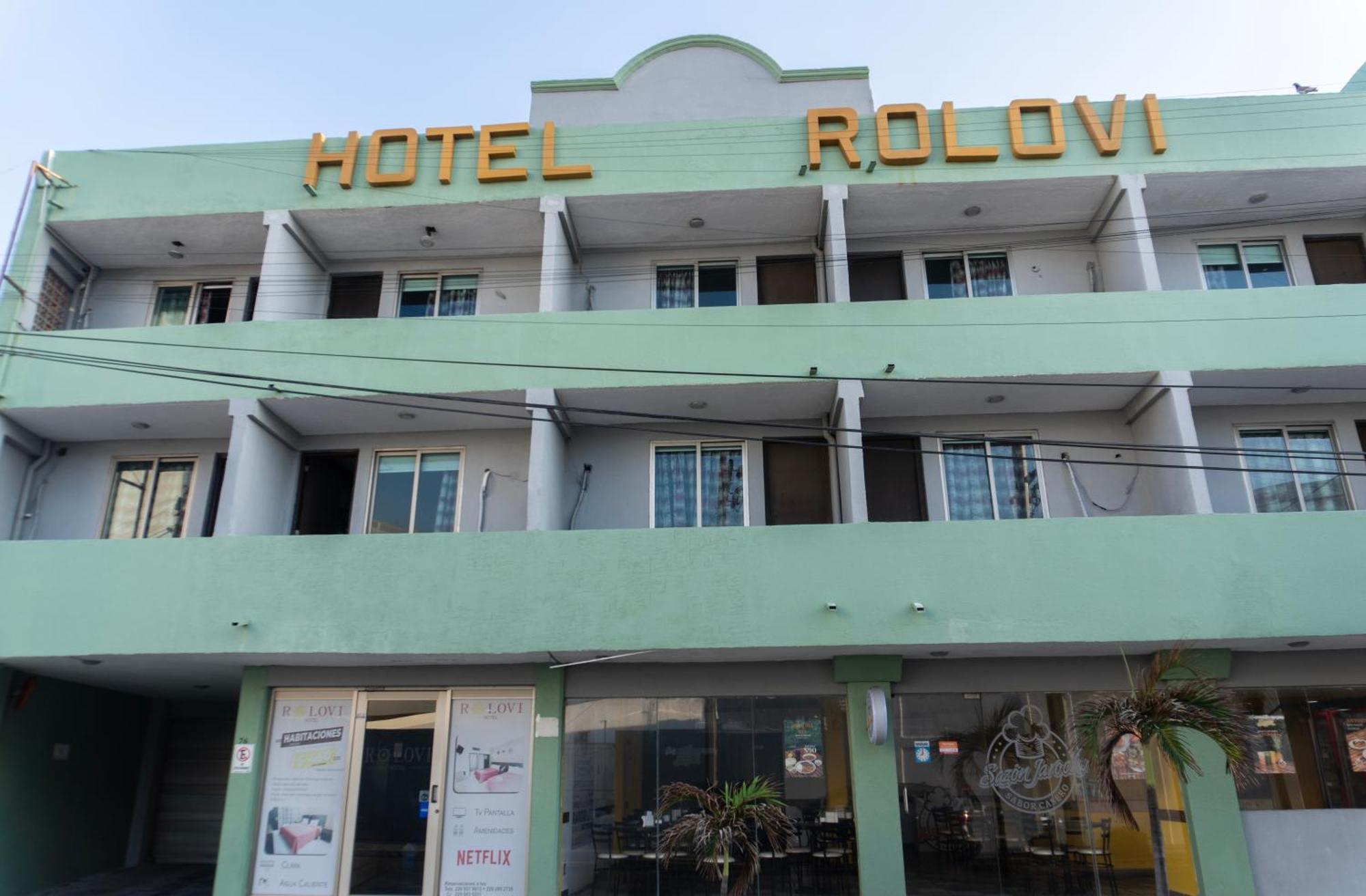 Hotel Rolovi Veracruz Extérieur photo